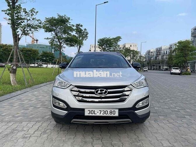 Hyundai Santa Fe 2014 ful dầu  2.2 AT 2WD nhập HQ