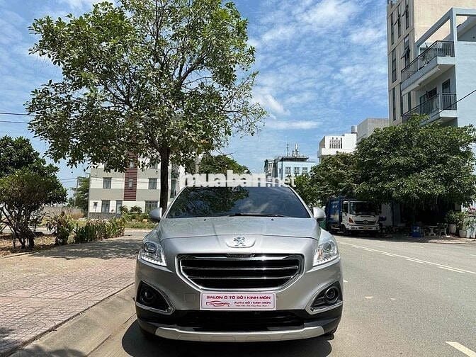 Peugeot 3008 2014 1.6L Turbo - 110000 km