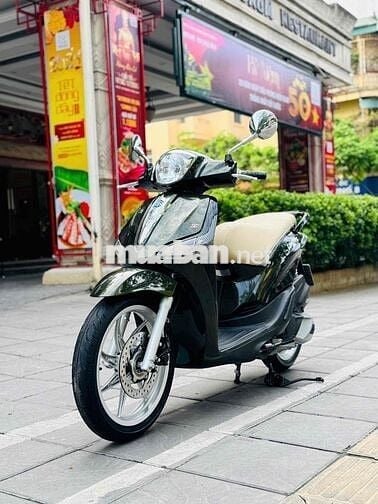Liberty 125 iget phanh abs sơn máy zin 100%