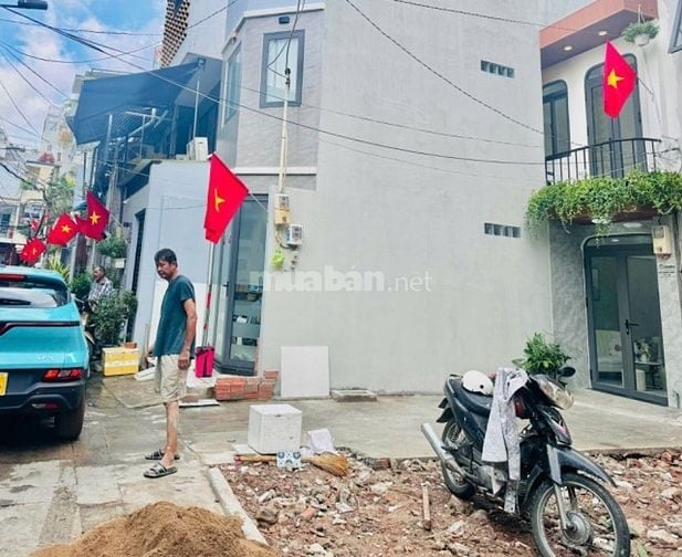 Nhà Hẻm Xe Hơi 23/84 Nơ Trang Long P7 BT - 2Tầng - 3tỷ86 TL