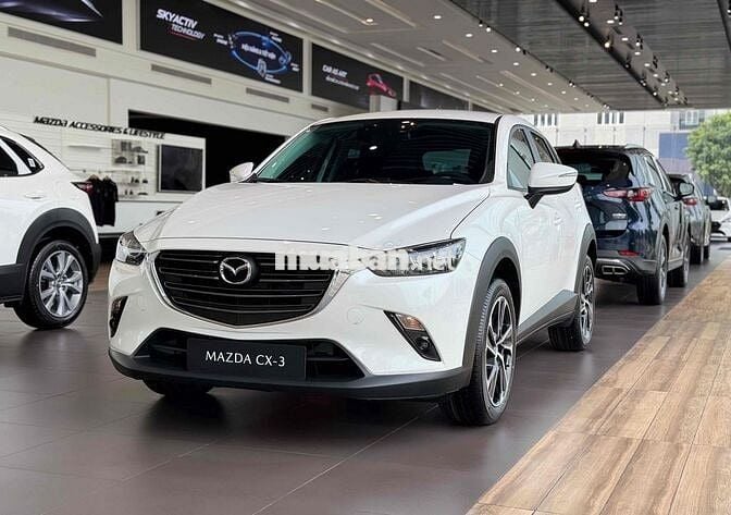 Mazda CX 3 2025 Ưu đãi 23 Triệu kèm Quà tặng