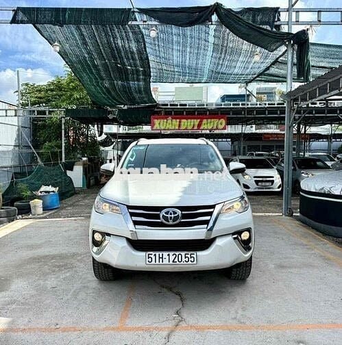 FORTUNER 2.4G 2019 TỰ ĐỘNG MÁY DẦU ,CHUẨN 7 VẠN