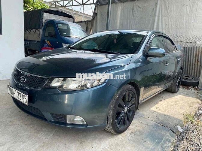 Kia Forte 2012 SX 1.6 AT zin đéc gia đình sử dụng