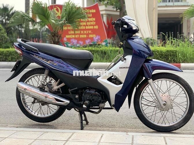 wave A110 dk 2017 zin chất,đẹp long lanh