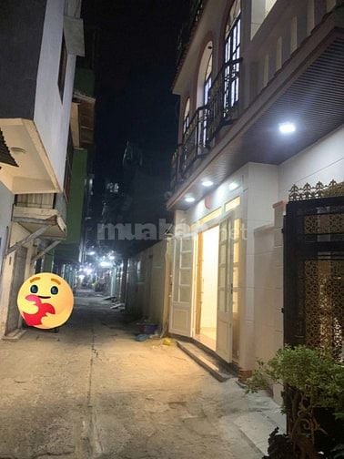 Bán nhà mới đẹp 2 lầu ST vô ở liền, hẻm 4.5m Cư Xá Bình Thới, P8, Q11.