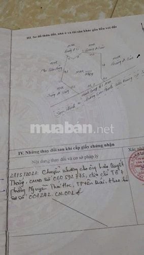 Chính chủ cần bán gấp lô đất thôn Giảng B, Suối Giàng, Văn Chấn