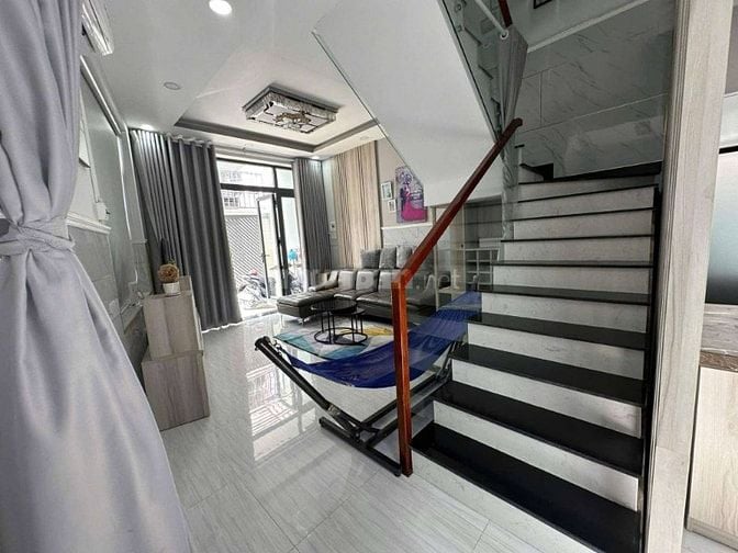 Bán nhà mới đep-DT60m2-3tầng-3PN-ôtô-đậu cửa-vĩnh phước-Nha Trang-4t4