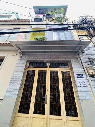 BÁN NHÀ 3 tầng 335/ Hoàng Sa, Tân Định, Quận 1, giá 3,55 tỷ
