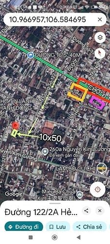 BÁN 492M2, 10X50,CÓ 100 THỔ, GIÁ SỐC, BƯỚC RA CHỢ, TRƯỜNG, BUÝT 150M