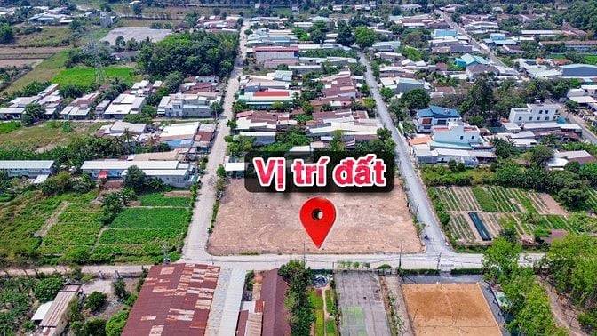Đất ngộp trung tâm dt 5x24m,SHR , ngay KCN Tây Bắc, thị trấn Củ Chi