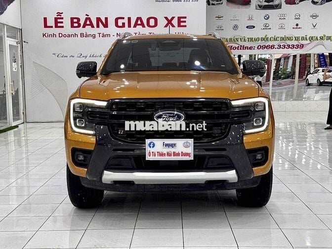 Ford Ranger Wildtrak 2.0L 4x4 AT full lịch sử hãng