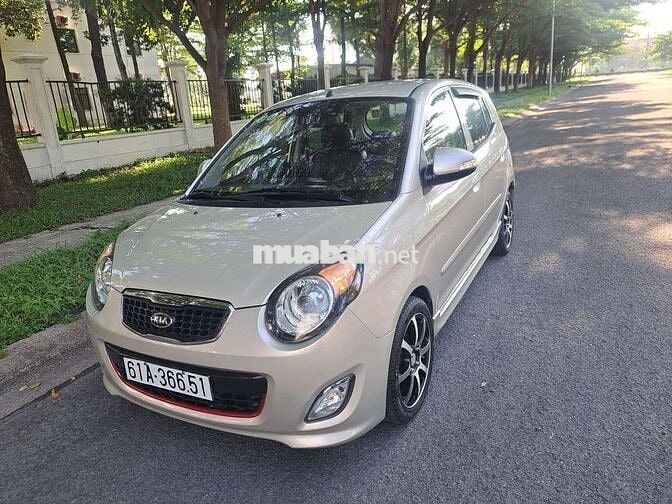 Kia Morning 2010 SX 1.1 AT Sport - 120000 km