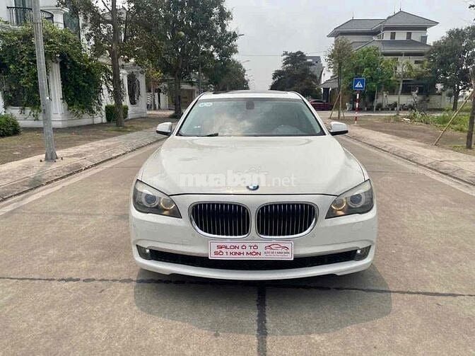 BMW 750li sx 2009