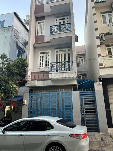 Đi nước ngoài chủ cần bán nhà đs 4 khu tên lữa dt 5.6 x14.5m giá 8,6tỷ