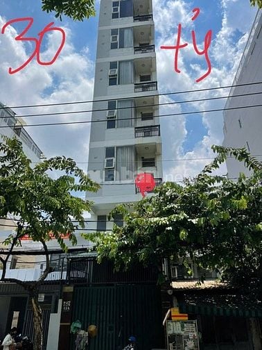 Bán nhà mặt tiền tôn thất thuyết.dt:5x24m.Q4.giá:29.8tỷ(7lầu)