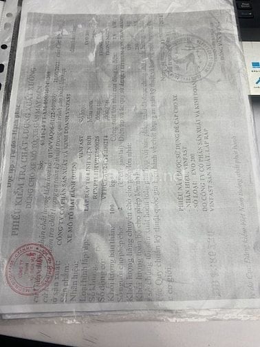 MẤT GIẤY ĐĂNG KIỂM xe máy điện vinfast