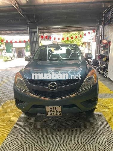 Mazda BT 50 2015 số tự động