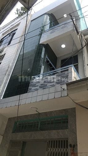 Hẻm xe hơi Vĩnh Viễn,cách mặt tiền 1 căn nhà,4Tầng,4PN,vào ở ngay 