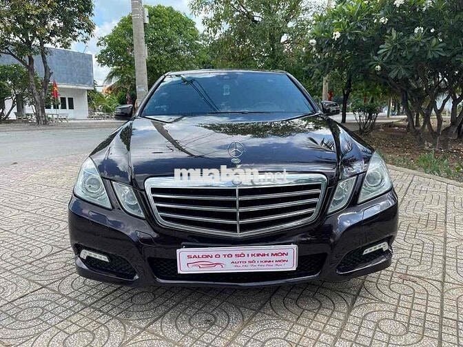 Mercedes Benz E Class 2009 E250 - 150000 km