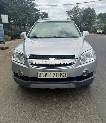 Chevrolet Captiva 2009 LT 2.4 MT - 100000 km