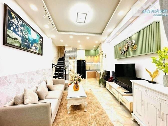 Hẻm 6m Thích Quảng Đức - Sẵn 4 tầng BTCT. Gần THCS Độc Lập