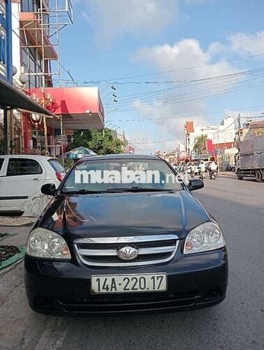 Lacetti 2009 tư nhân xe đẹp nguyên bản