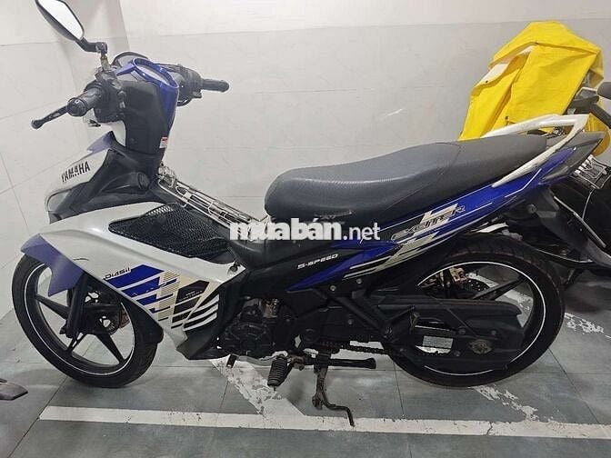 Xe tay côn Yamaha Exciter 2014 Xanh Trắng