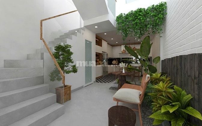 Bán nhà Cư Xá Phan Đăng Lưu, 4x15m , Trệt + 3 lầu, ngay trung tâm