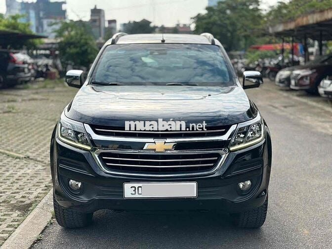 Chevrolet Trailblazer 2019 2.5LTZ 4x4 AT Đen 2 Cầu