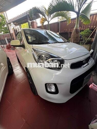 Kia Morning 2016 số sàn