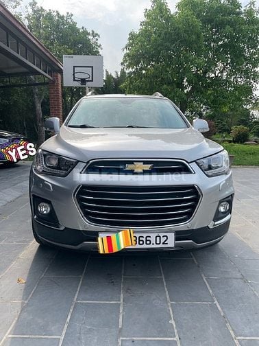 Bán xe chovelet captiva sx 2016LTZ