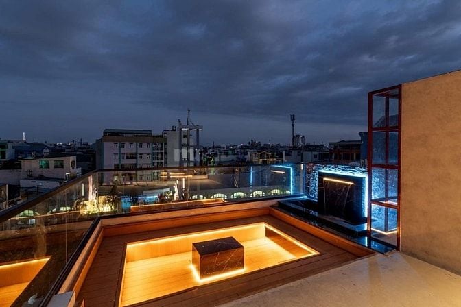 MẶT TIỀN KD ĐỒNG ĐEN - BIỆT THỰ 5 TẦNG THANG MÁY HỒ BƠI-( 6.5x17m )