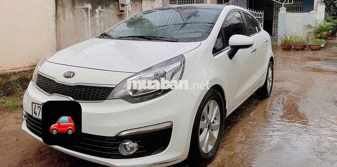 Kia Rio 2016 1.4 MT Sedan - 150000 km