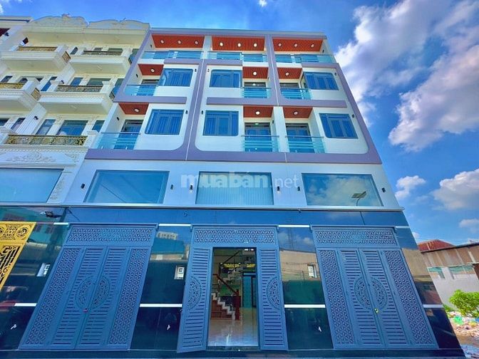 NHÀ BÌNH TÂN (4M x 12,6M) CÁCH BỆNH VIỆN BÌNH TÂN CHỈ 300M. HƯỚNG TÂY