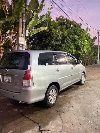 Toyota Innova 2010 G - 139000 km