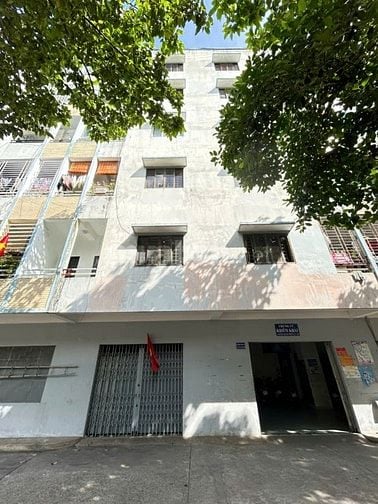 CC Khiêm Khải P5 Q8 45,2m2 shr ngay TTHC Q8, lầu thấp tiện di chuyển