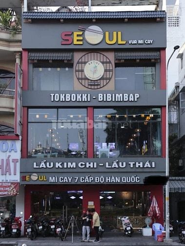 Cho thuê gấp tòa 5 tầng Thái Phiên đối diện VinCom Bà Triệu 