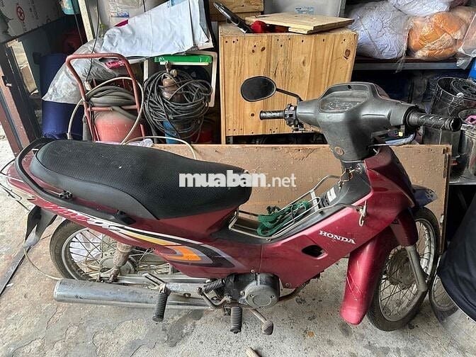 Cần bán xe Honda Wave 2002 - Biển số TP.HC