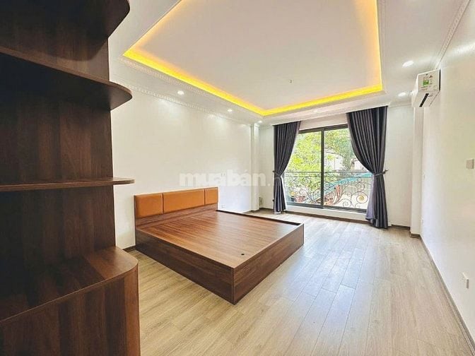 ÂU CƠ TÂY HỒ 6 TẦNG THANG MÁY Ô TÔ VÀO THÔNG SÀN NGÕ RỘNG VIEW THOÁNG