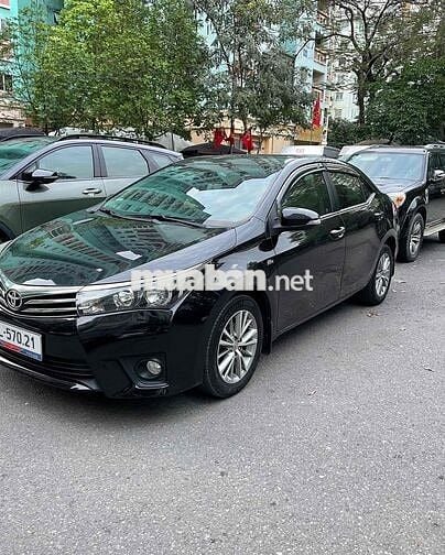 Toyota Corolla Altis 2014 1.8G AT - 128000 km
