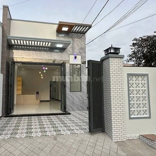 Bán căn nhà 1 xẹc Quốc Lộ 22 đường 660 Xã Phước Thạnh Củ Chi giá 700 t