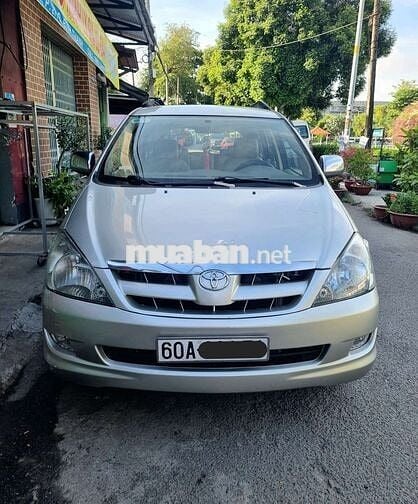 Toyota Innova 2.0G đời 2006 xe gia đình siêu đẹp