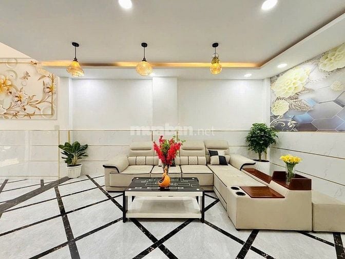 Nhà hẻm ô tô giá hữu nghị Mai Văn Ngọc PNhuận.40m2/2tỷ550 SHR 