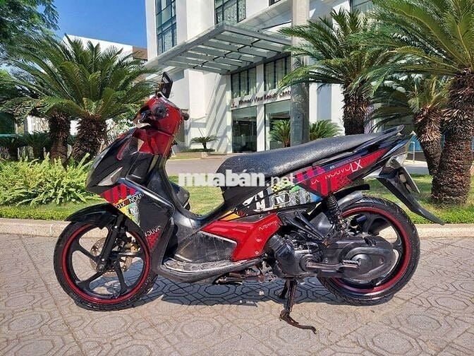 Bán xe Novo lX mầu đỏ đen cực đẹp chính chủ