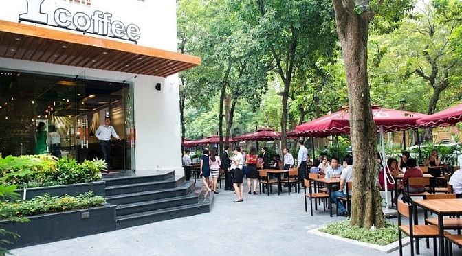 NHƯỢNG QUÁN CAFE LÔ GÓC MẶT TIỀN 20M PHỐ DƯƠNG ĐÌNH NGHỆ - TRUNG KÍNH