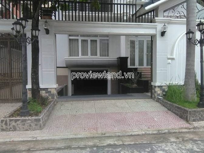 Bán biệt thự Q2, Đường 53A, Thạnh Mỹ Lợi, 15x18m đất, 5 tầng, 55 tỷ