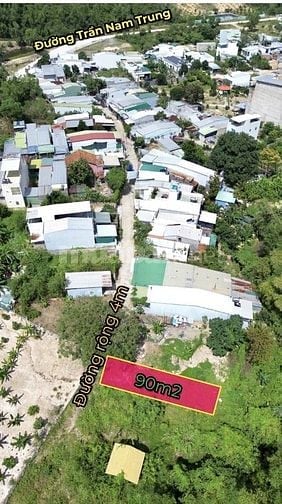 ❤❤Bán đất hẻm Hoàng Minh Thảo tt Phước Đồng dt90m thổ cư-ngang 5-