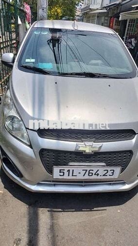 Chevrolet Spark 2015 LT1.0-110000 km-Hạn ĐK 4/2026