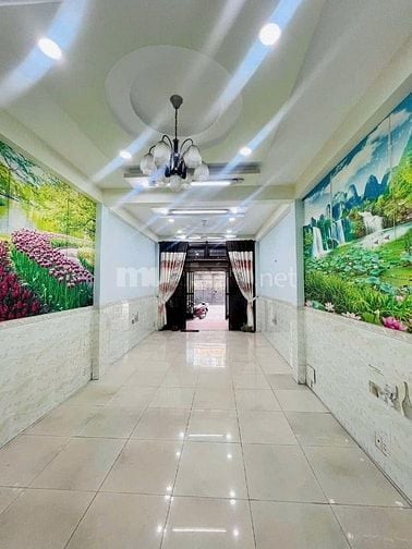 Bán Nhà Hẻm KD 8M Thông , Gò Dầu, Tân Phú, 70M2, 4 Tầng, Chỉ 8.x Tỷ