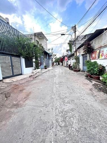 Bán đất (5x20) tặng dãy trọ ngay 1 xẹc Nguyễn Thị Ngâu Hóc Môn 900tr